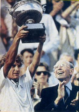 Roland-Garros 1982 : De Borg à Wilander
